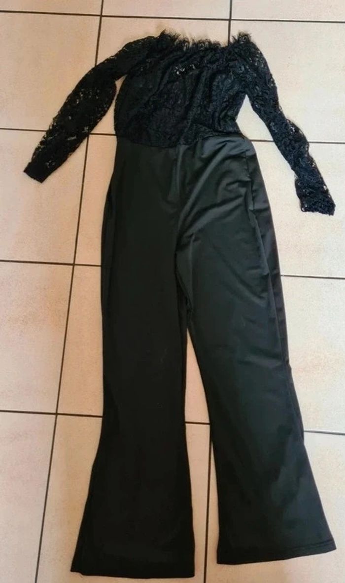 Combinaison noir taille M