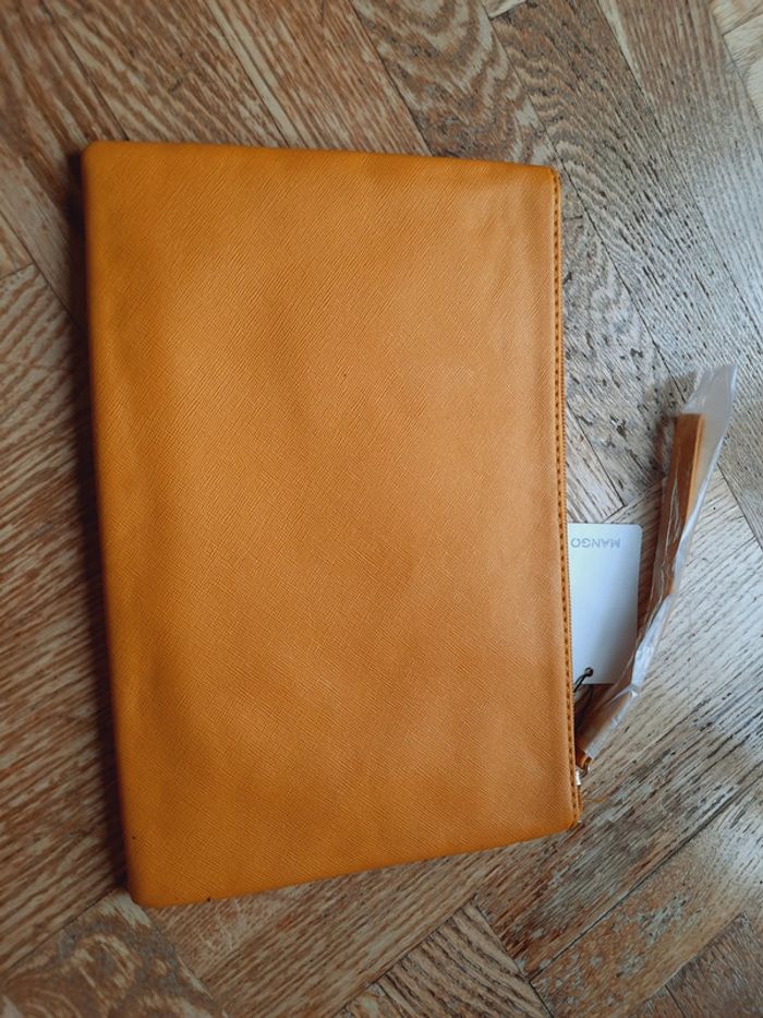 Pochette Mango agrumes neuve - photo numéro 3