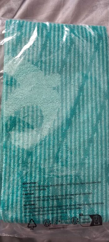 Serviette de bain Jacquard Françoise Saget