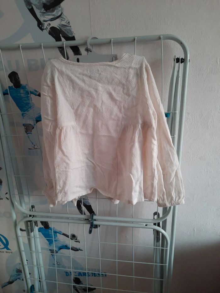 Petite blouse fille - photo numéro 4