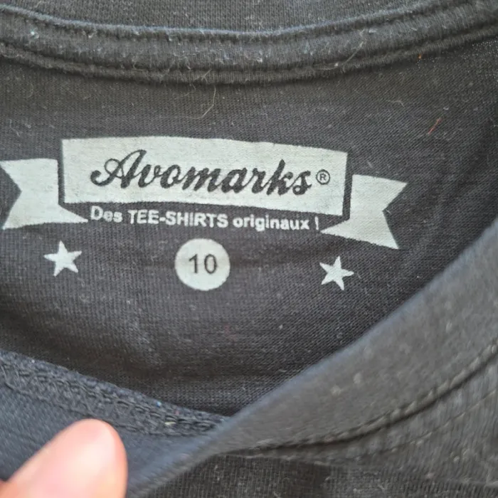 T-shirt  - Avomarks - 10 ans - photo numéro 3