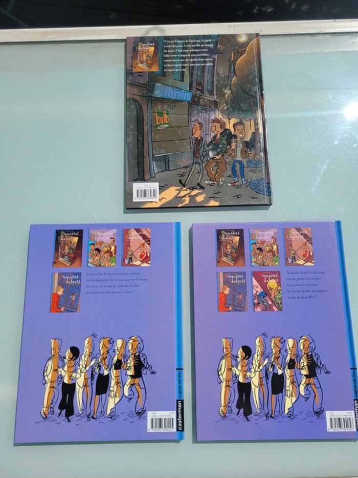 3 BD Mes Premières Chaleurs, tomes 1, 4 et 5 - photo numéro 6