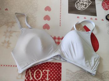 Soutien gorge blanc