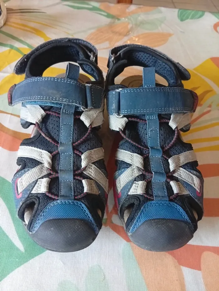 Sandalettes Geox T.35