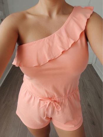 Combinaison short de plage Women’Secret corail taille M