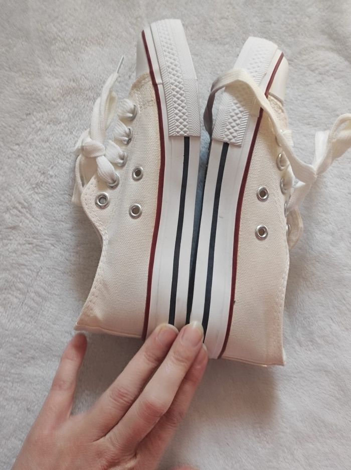 Chaussures en toile taille 31 - photo numéro 8