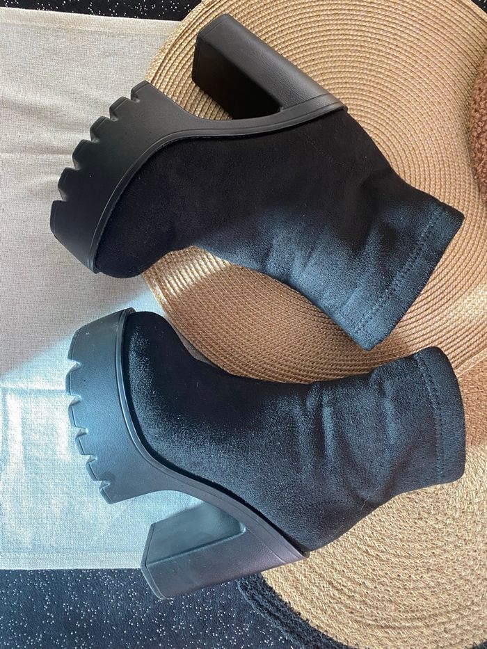 Bottines à talon taille 37
