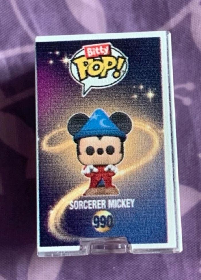 Bitty Pop! Fantasia 990 - Sorcerer Mickey - photo numéro 3
