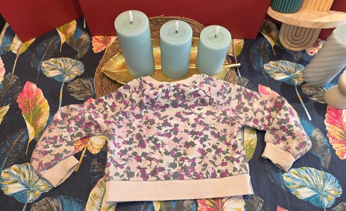 Pull converse 2-3 ans - photo numéro 2