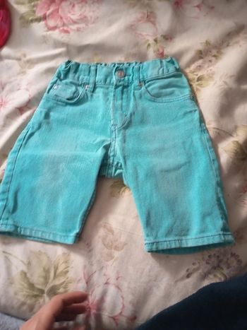 Short en jean hm 2;3