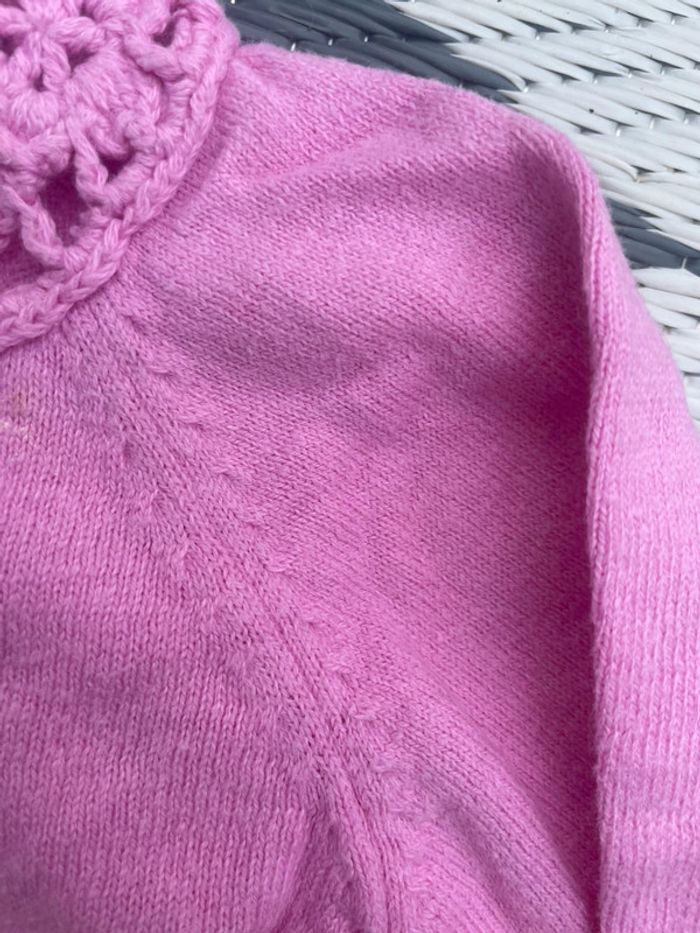 Gilet rose - photo numéro 4