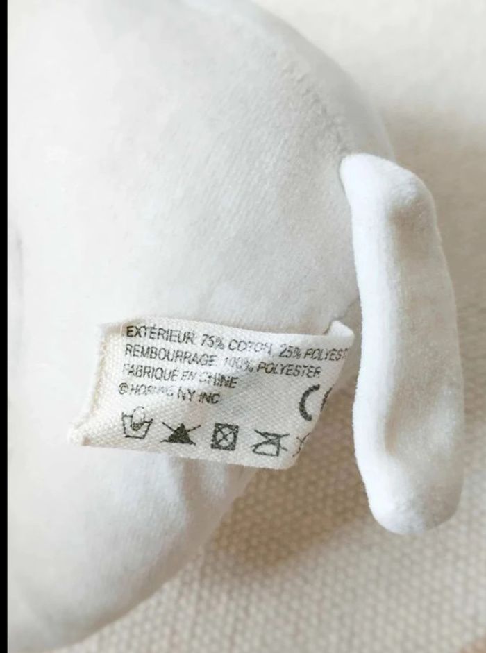Peluche  Hippopotame  My  Natural Comme  Neuve - photo numéro 5
