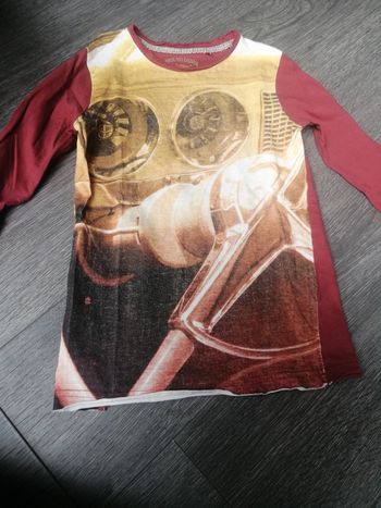 Tee shirt manche longue 8A