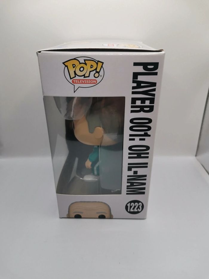 Figurine POP funko edition Netflix squid game neuf player 001 neuf - photo numéro 4