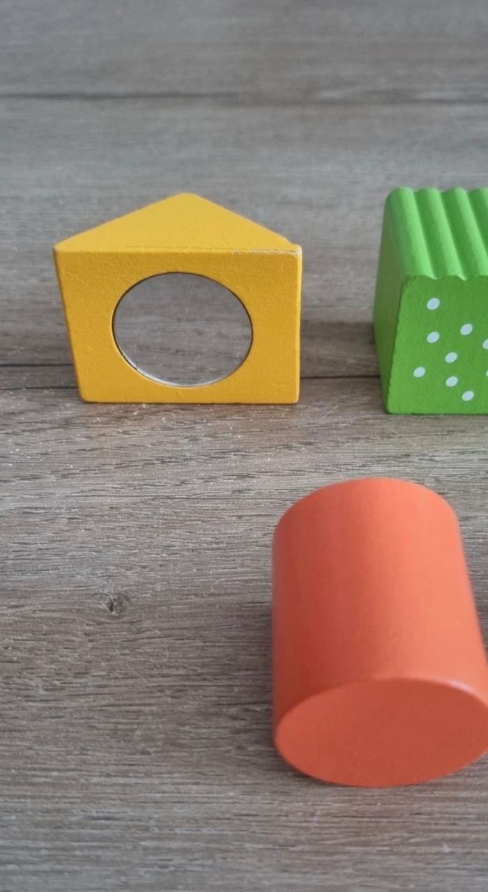 Lot cubes sensoriels en bois - photo numéro 6