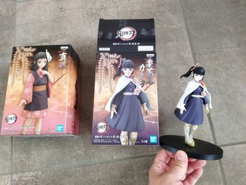 Lot figurines demon slayer bandai