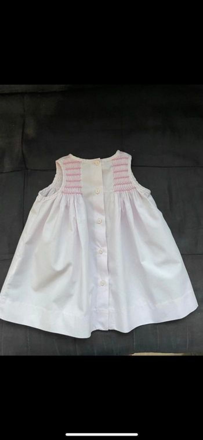 Robe jacadi taille 3 mois - photo numéro 2