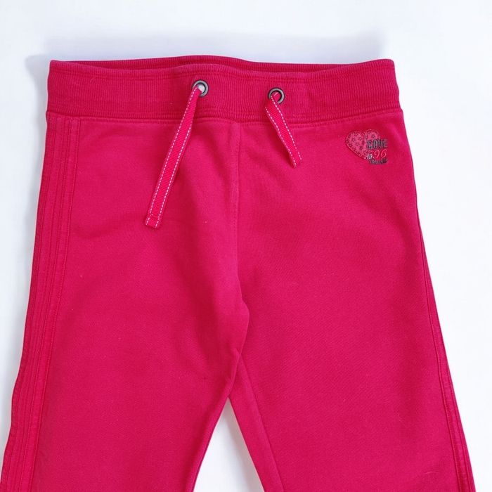 Pantalon jogging Okaïdi fille 8 ans rose framboise – très bon état - photo numéro 2