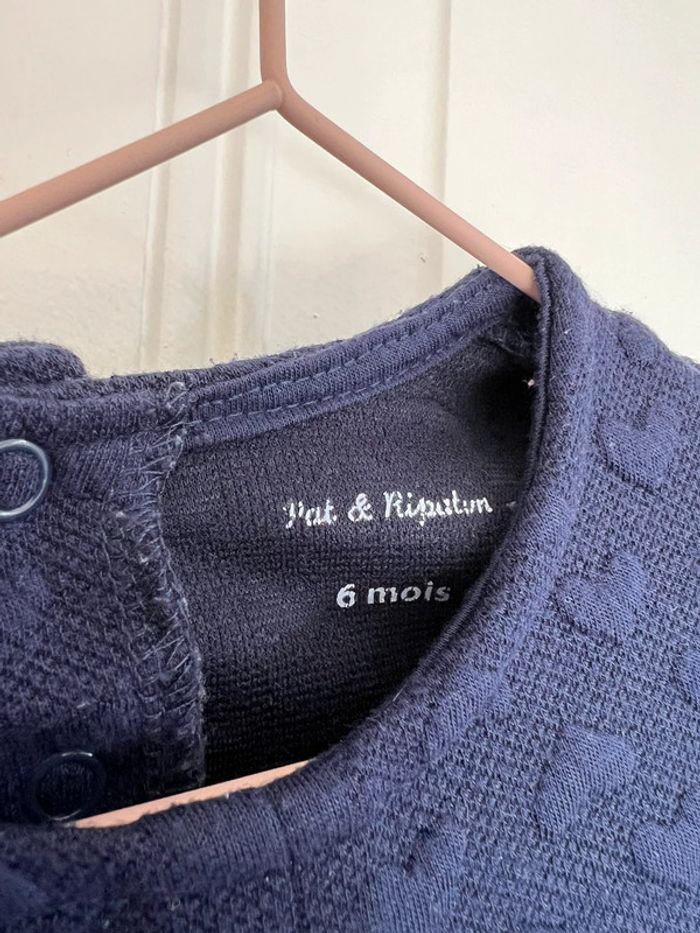Robe marine 6 mois Pat et Ripaton - photo numéro 2