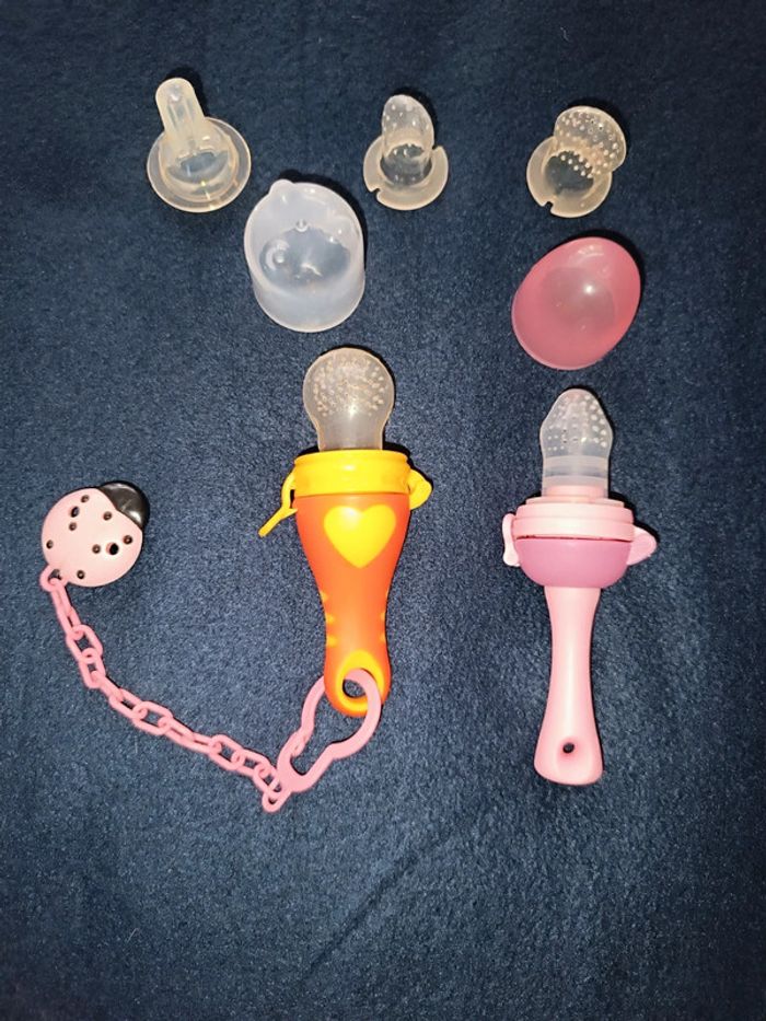 🌼Lot de deux grignoteuses bébé TBE 🌼 - photo numéro 3