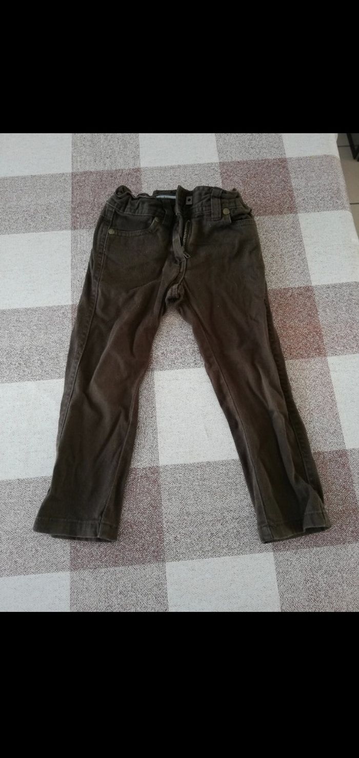 Pantalon 2 ans marron U essentiel