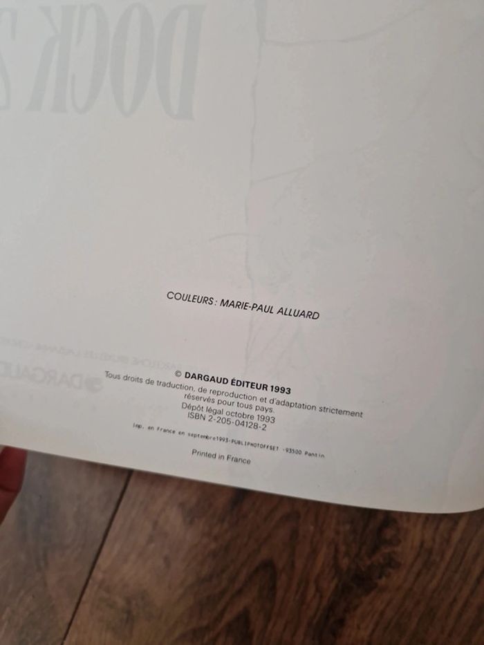 Bande dessinée je suis un centre - photo numéro 4