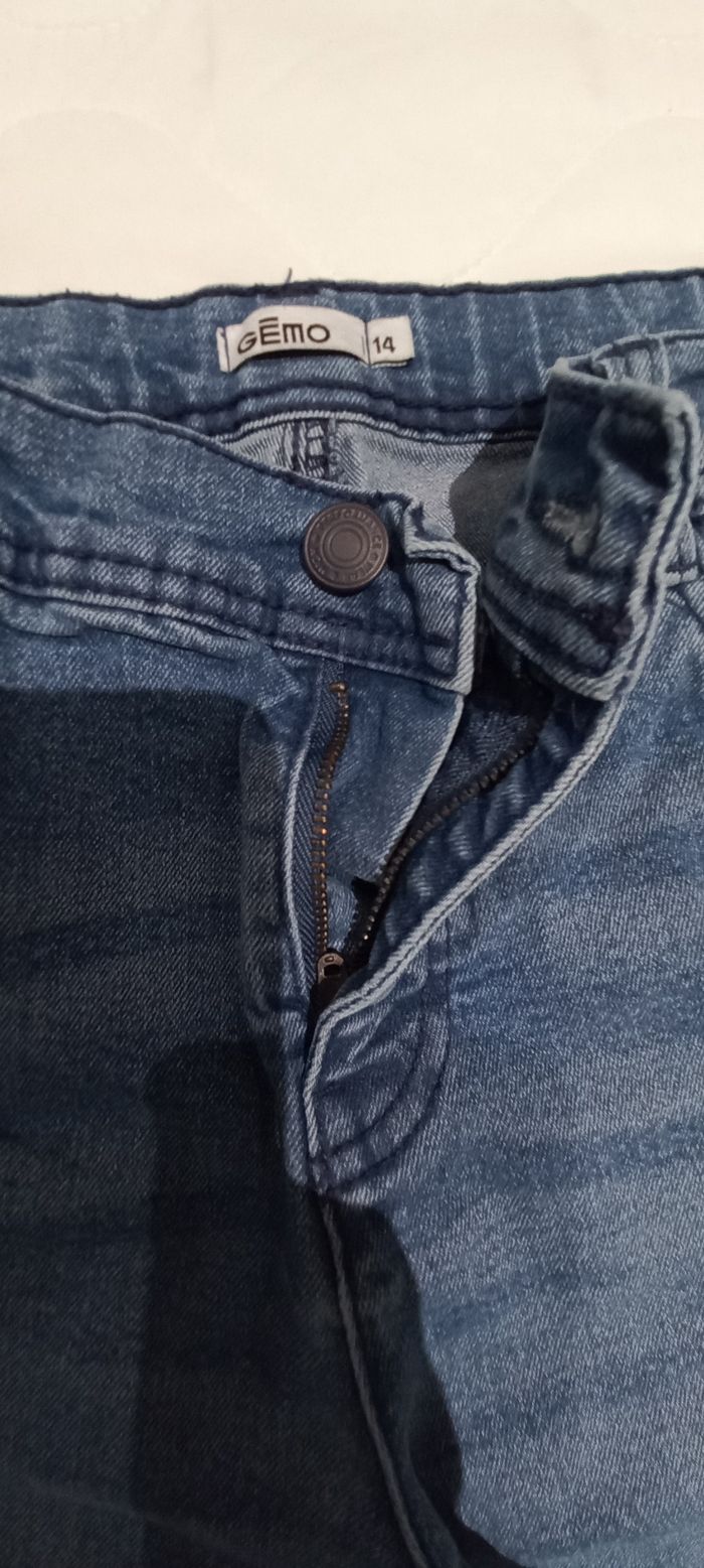 Short jean garçon - photo numéro 3