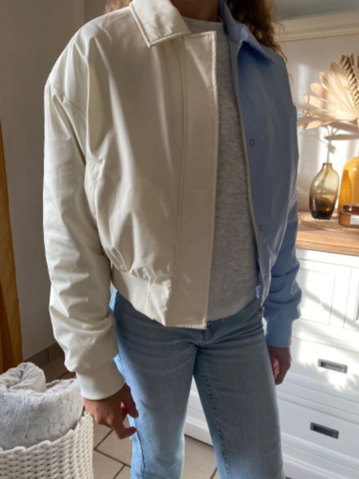 Blouson bi couleur Pimkie