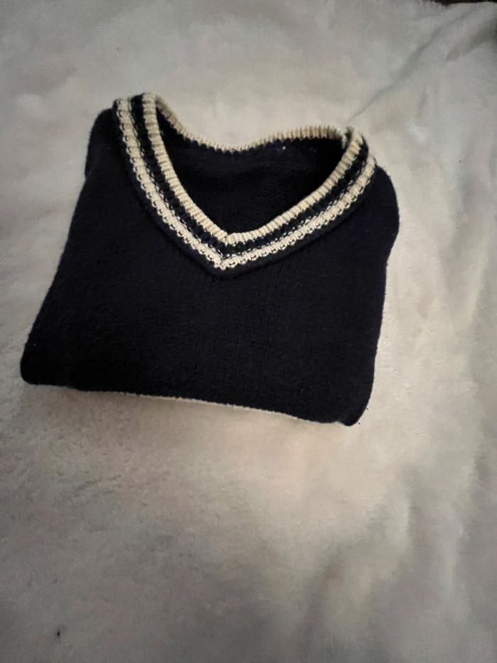 Pull sans manche 3 mois - photo numéro 3
