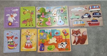 Lot de puzzles 
