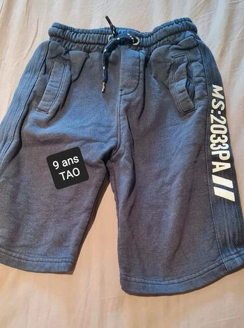 Bermudas 9 ans