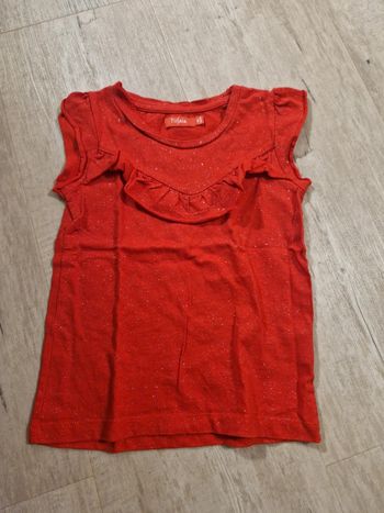 T-shirt rouge