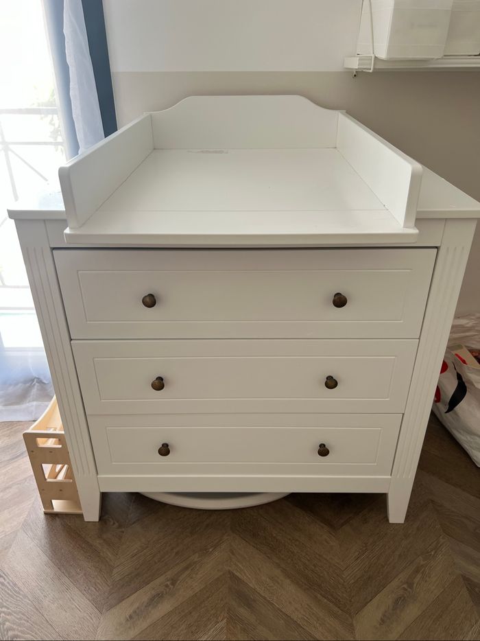 Commode - table à langer maison charlotte - photo numéro 2