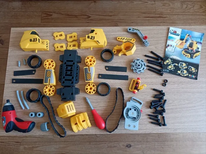 Jeu de construction 5 en 1 - photo numéro 2