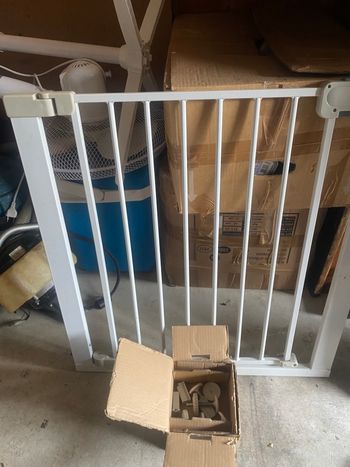 Barrière de sécurité escaliers