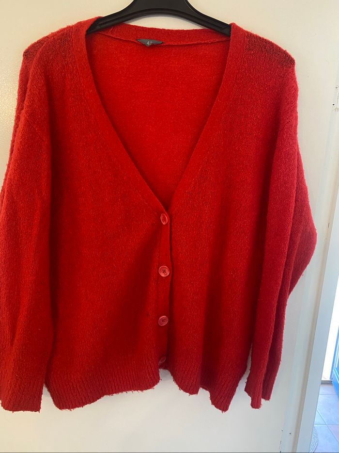 Cardigan pour femme , en bon état , taille 42 - photo numéro 6