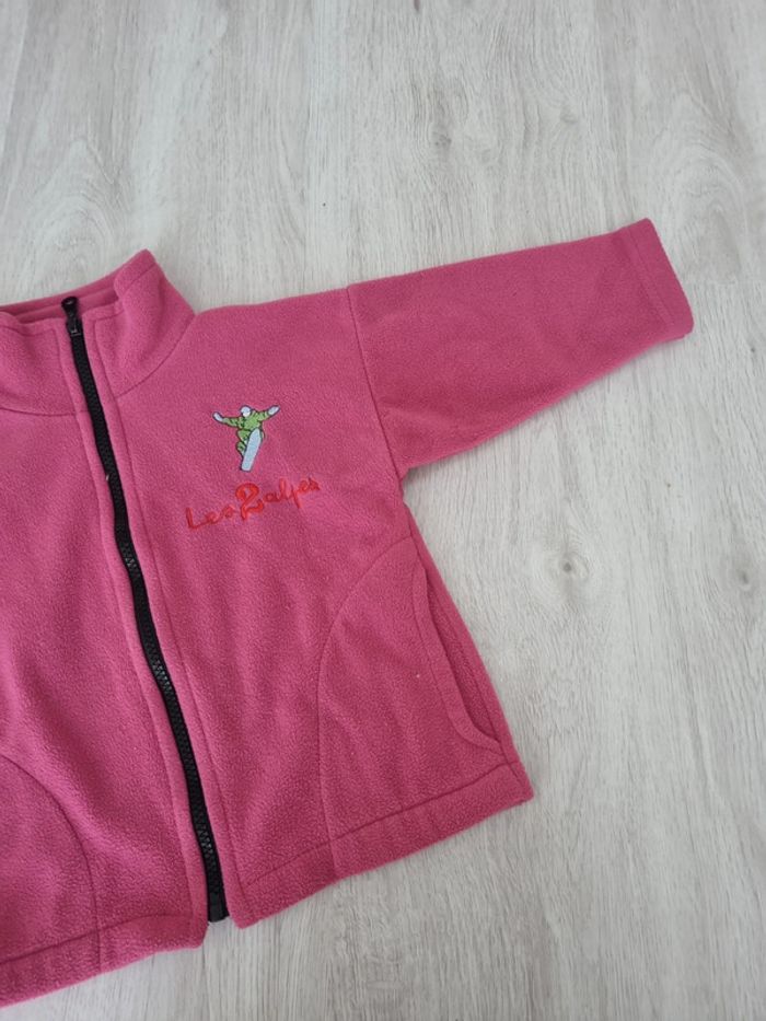 Polaire à zip - photo numéro 3