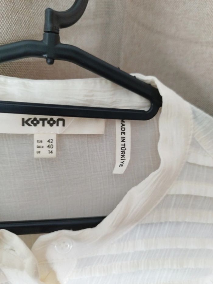 Chemisier koton - photo numéro 5