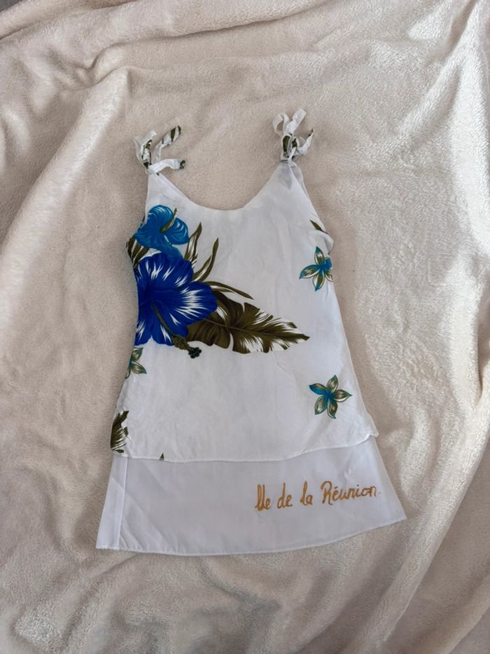 Robe île de la réunion