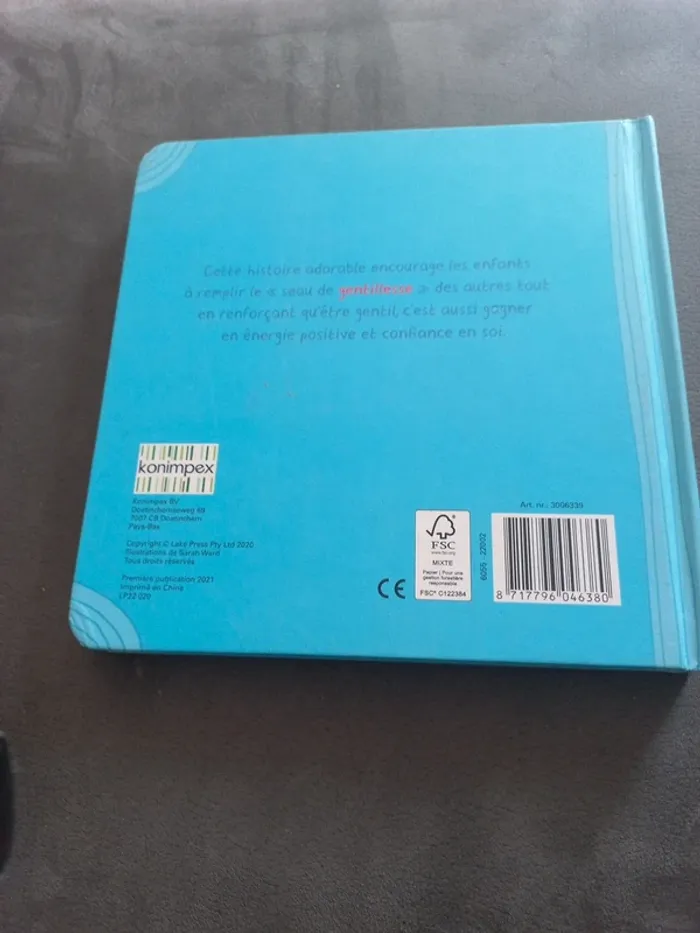 Livre cartonné ma gentillesse bébé - photo numéro 4