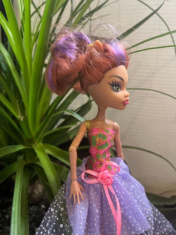 Clawdeen Wolf Monster high - photo numéro 9