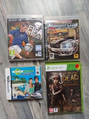 Jeu ps3,xbox360,ds