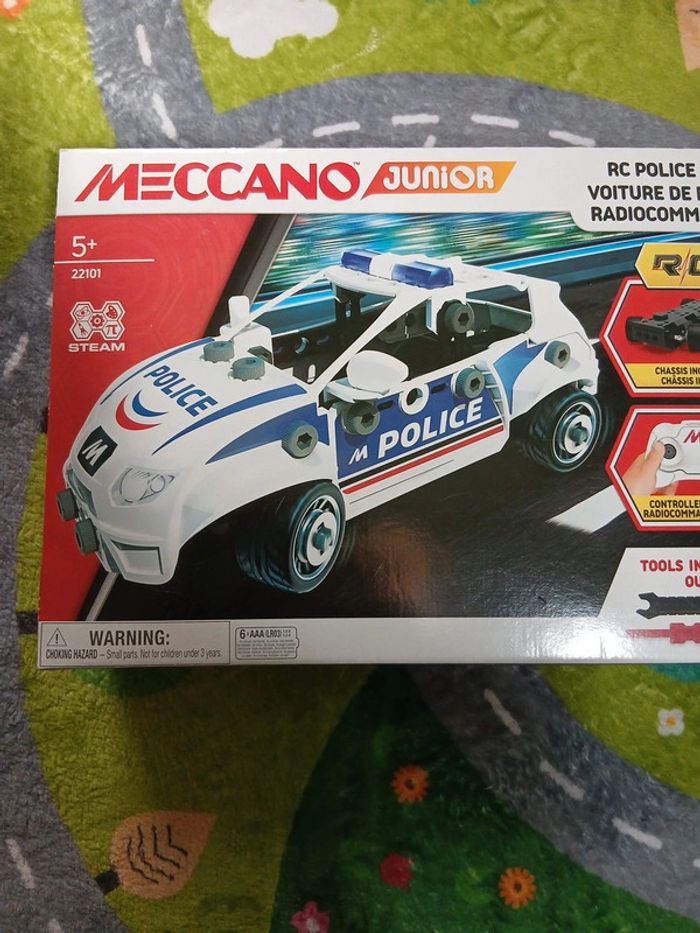 Jeux mécano junior neuf - photo numéro 2