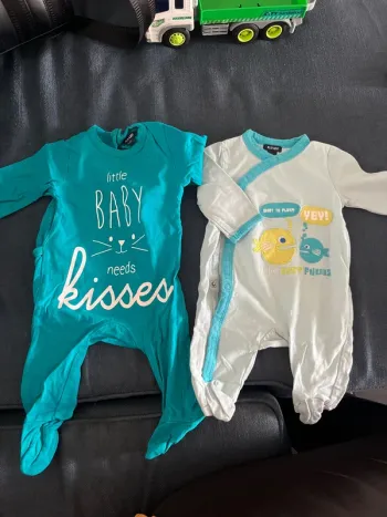 Lot de 2 pyjama Kiabi garçon