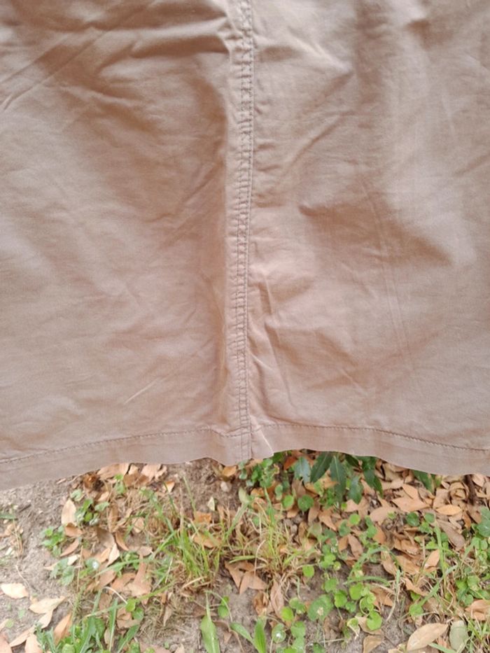 Madeleine jupe beige foncé taille 22 = 42 - photo numéro 3
