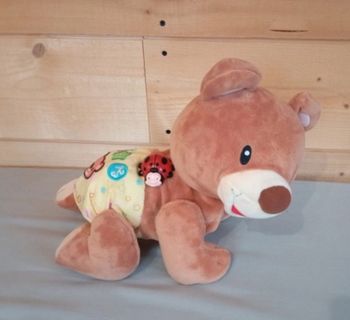 Ourson suis-moi 1,2,3