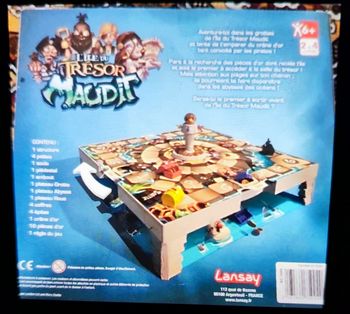 Jeu l'île du trésor maudit neuve