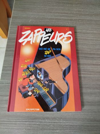 BD Les Zappeurs Tome 7