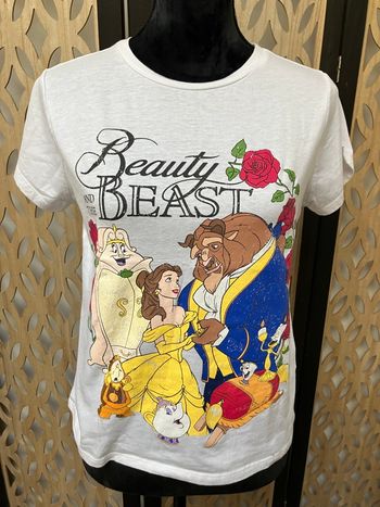 T shirt belle et la bête taille 40