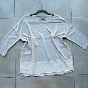 Magnifique top blouse Vero Moda crème neuf